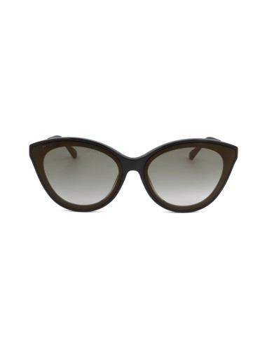 Gafas de sol para mujer, marca Jimmy Choo, color negro, material acetato