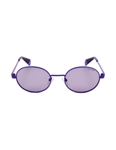 Polaroid, unisex, acero inoxidable, violeta, modelo PLD 6066/S