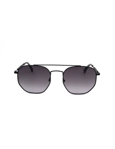 Gafas de sol, Calvin Klein Jeans, metal, matte black, modelo CKJ20111S, unisex