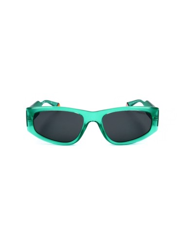 Gafas de sol Polaroid, Policarbonato, Verde, Unisex