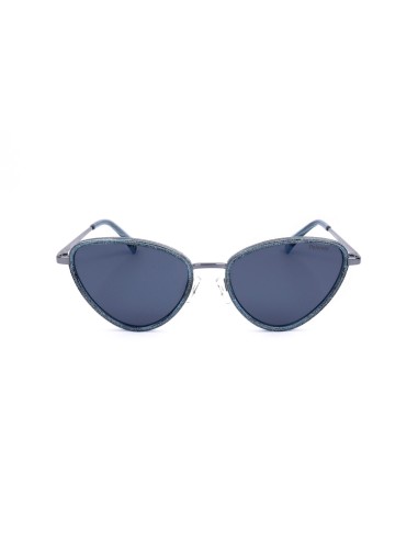 Gafas de sol para mujer, Polaroid, Policarbonato, Azul