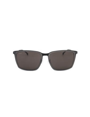 Hugo Boss, gafas de sol, acero inoxidable, color negro, para hombre