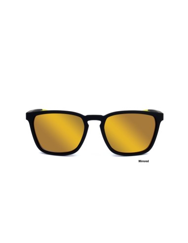 Lotto LS1005, TR90, negro y amarillo, unisex