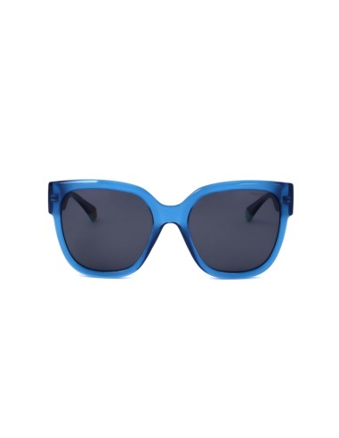 Sunglasses Polaroid, azul, mujer, modelo PLD 6167/S, material policarbonato