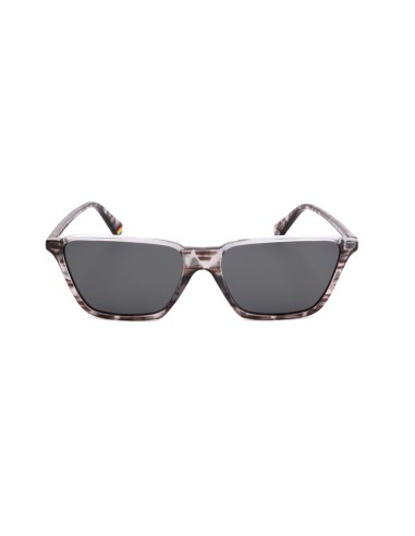 Gafas de sol Polaroid, material de policarbonato, color gris, modelo PLD 6126/S, para hombre