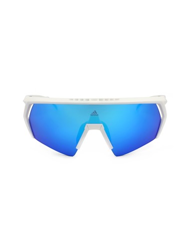 Gafas de sol, Adidas Sport, hombre, marco inyectado, blanco