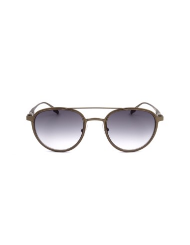 Safilo, gafas de sol para hombre, titanio, color bronce