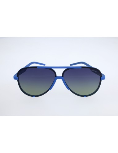 Gafas de sol Polaroid, unisex, azul, policarbonato