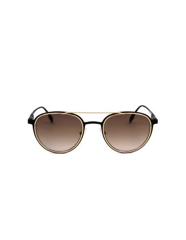 Safilo, titanio, negro, para hombre