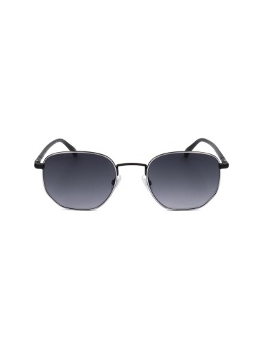 Safilo, Bussola 10/S, metal, hombre, negro