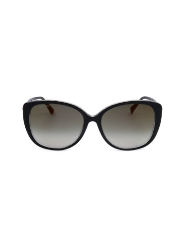 Gafas de sol, Jimmy Choo, modelo ALY/F/S, acetato, color negro, para mujer