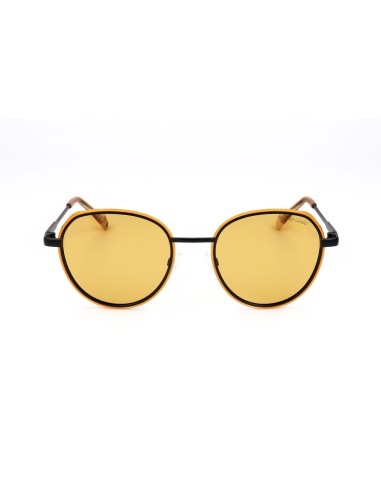 Sunglasses Polaroid, metal, unisex, amarillo