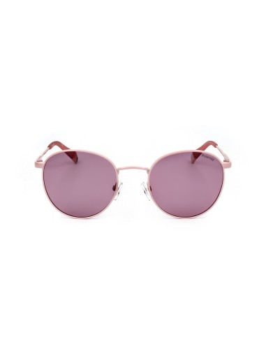 Polaroid, acero inoxidable, color rosa, unisex, modelo PLD 6171/S