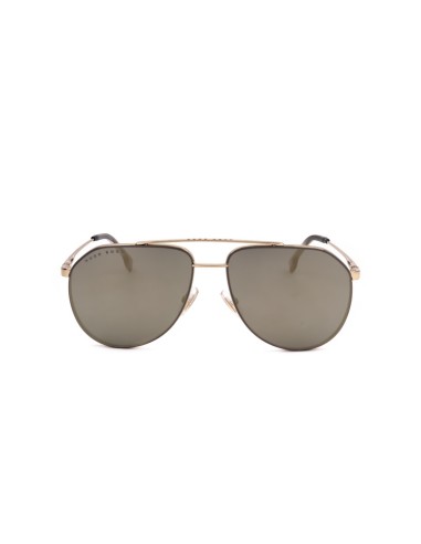 Gafas de sol, Hugo Boss, metal, oro, hombre