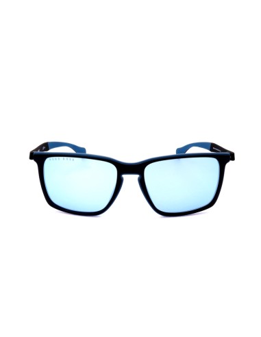 Gafas de sol, Hugo Boss, modelo BOSS 1114/S, material acetato, color negro, azul