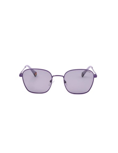 Polaroid, acero inoxidable, modelo PLD 6170/S, violeta, unisex