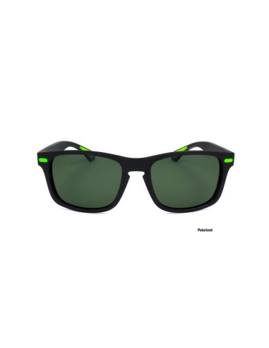 Lentes de sol Lotto, TR90, LS1017, unisex, negro, verde