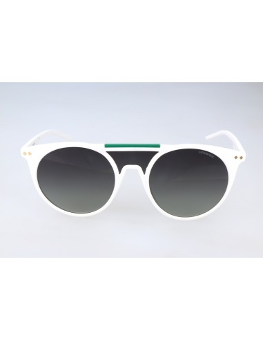 Gafas de sol Polaroid, unisex, blanco, material poliamida