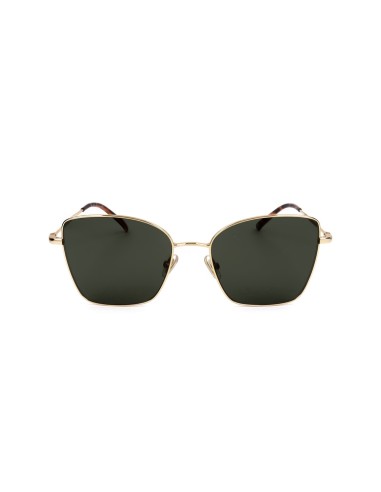 Safilo, gafas de sol, titanio, mujer, oro