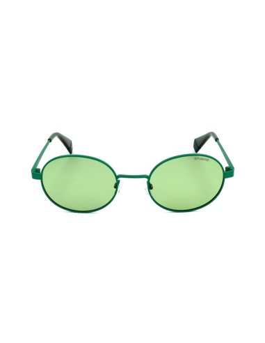 Gafas de sol Polaroid, modelo PLD 6066/S, unisex, color verde, acero inoxidable