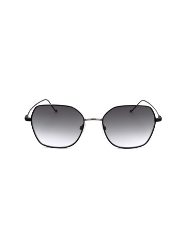 Safilo, gafas de sol, hombre, titanio, negro