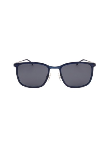 Gafas de sol, Hugo Boss, Boss 1243/S, azul mate, para hombre