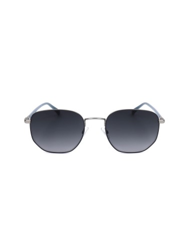 Safilo, gafas de sol, metal, azul