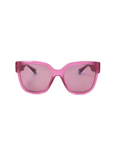 Sunglasses Polaroid, material policarbonato, modelo PLD 6167/S, color lila, para mujer