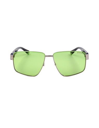 Polaroid, acero inoxidable, verde, unisex, modelo PLD 6121/S