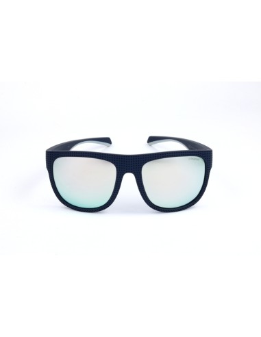 Gafas de sol Polaroid, hombre, goma, azul