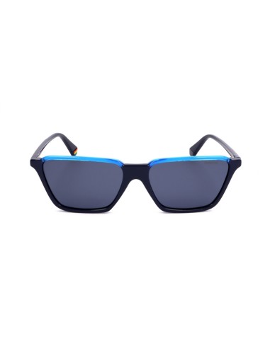 Gafas de sol Polaroid PLD 6126/S color azul para hombre, material policarbonato