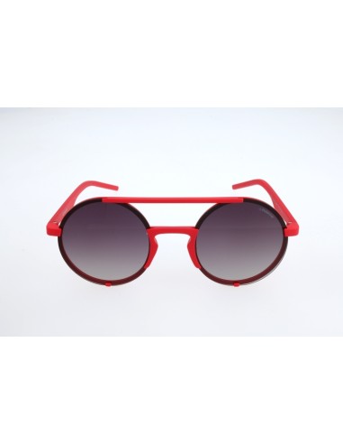 Gafas de sol Polaroid, Policarbonato, Rojo, Unisex