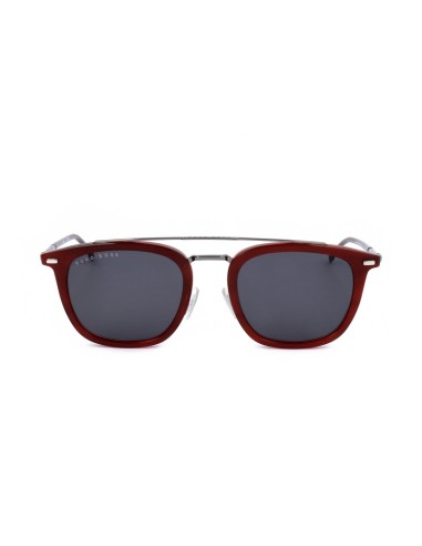 Hugo Boss, acetato, rostro de hombre, color rojo