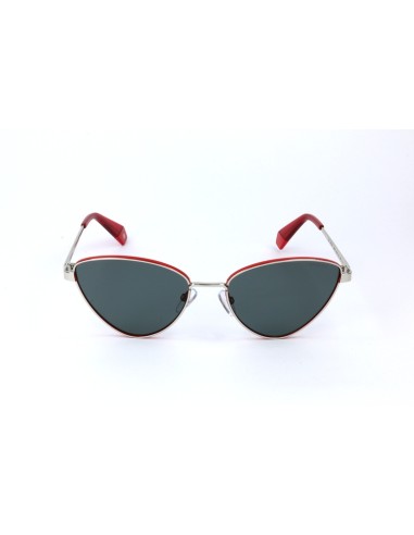 Sunglasses para mujer, Polaroid, acero inoxidable, plateado