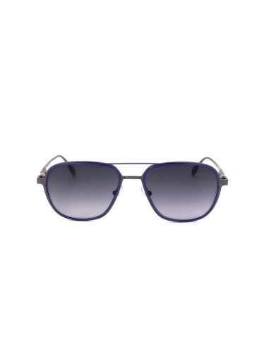 Safilo, material de titanio, modelo Registro 05/S, color rutenio, gafas de sol para hombre