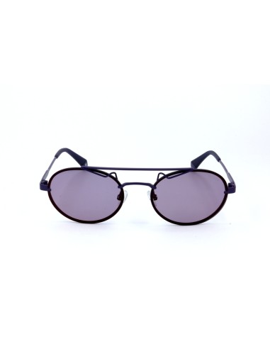 Gafas de sol Polaroid, acero inoxidable, color violeta, unisex, modelo PLD 6094/S