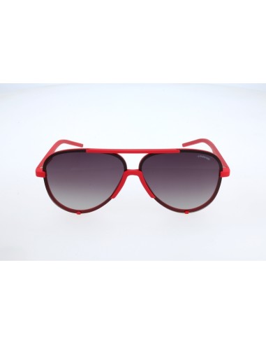 Polaroid, policarbonato, rojo, unisex, sunglasses