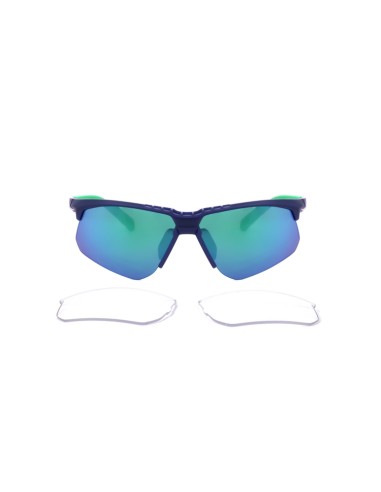 Gafas de sol, Adidas Sport, inyectado, azul, hombre