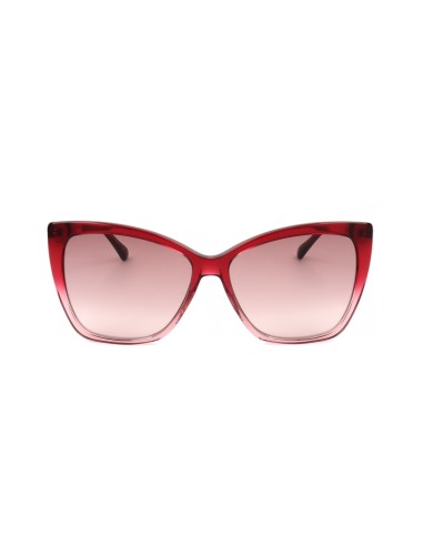 Gafas de sol para mujer, Jimmy Choo, acetato, burdeos