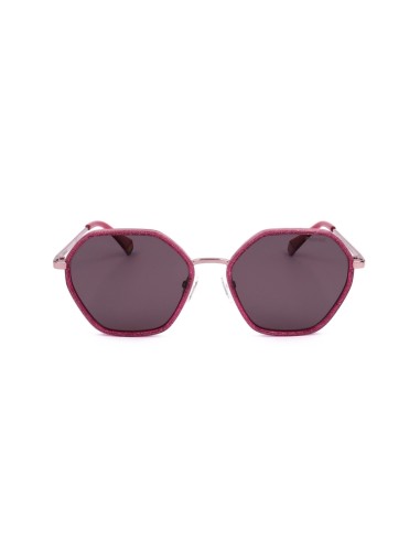 Sunglasses Polaroid, modelo PLD 6147/S/X, color rosa, material policarbonato, para mujer