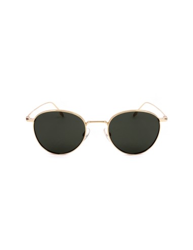 Gafas de sol, Safilo, titanio, dorado, para hombre