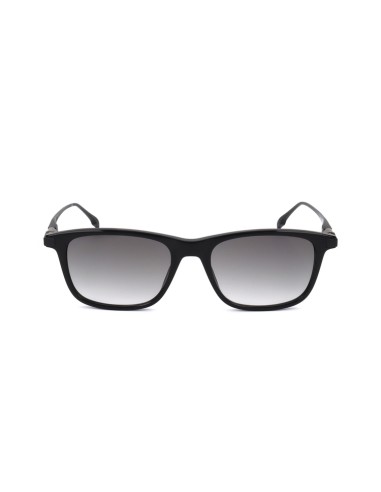 Gafas de sol Safilo, modelo Calibro 02/S, marca italiana, material acetato, color negro, para hombre