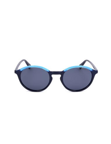 Polaroid, material policarbonato, modelo PLD 6125/S, color azul, unisex, gafas de sol