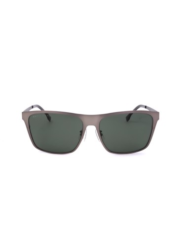 Gafas de sol Hugo Boss, metal, hombre, color mate oscuro