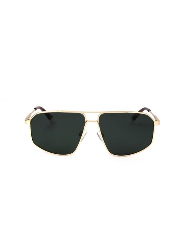 Gafas de sol Polaroid, modelo PLD 4118/S/X, material acero inoxidable, color oro