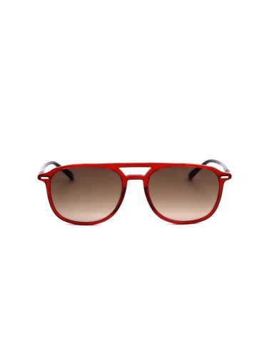 Gafas de sol Safilo, Rivetto 04/S, acetato, rojo, para hombre