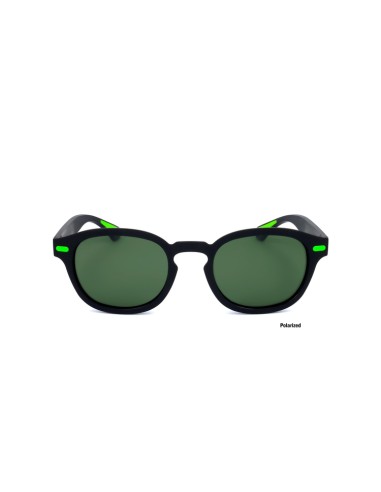 Gafas de sol Lotto, unisex, material TR90, color verde