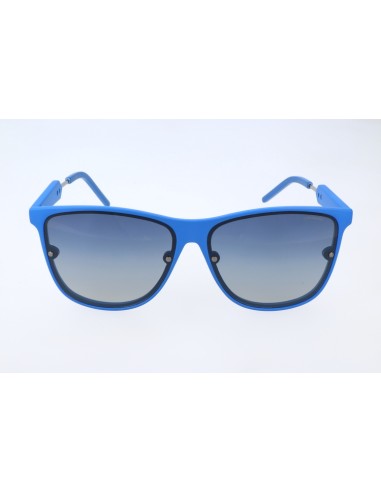 Gafas de sol, Polaroid, azul, unisex, Marco de policarbonato