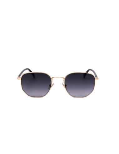 Gafas de sol Safilo Bussola 10/S, metal, oro, hombre