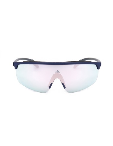 Gafas de sol para hombre, Adidas Sport, azul, modelo SP0044, material inyectado